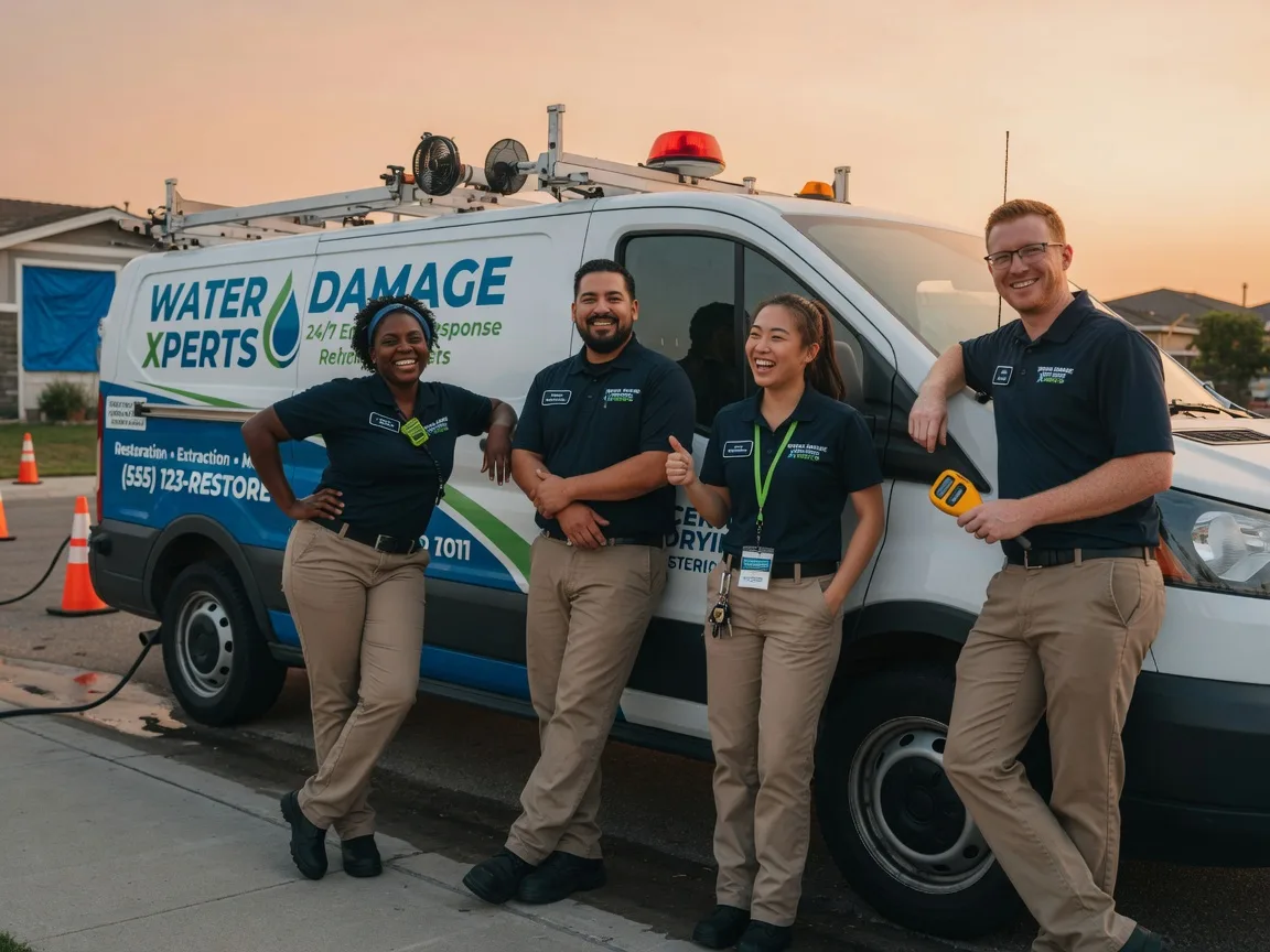 Water Damage Repair company in Mellott, IN